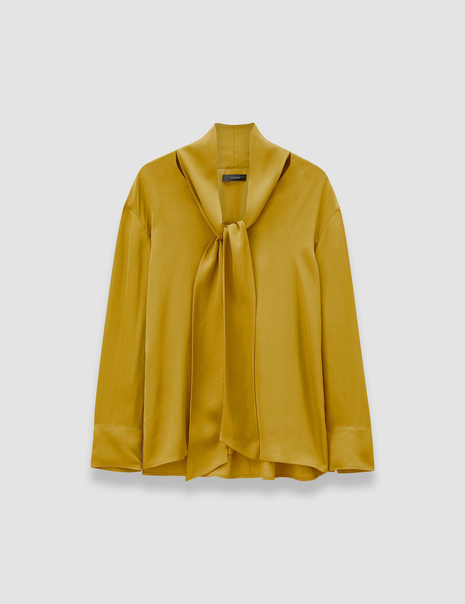 Green Adele Light Crepe Blouse - Joseph