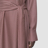 Multicolour Agata Printed Silk Blend Dress - Joseph