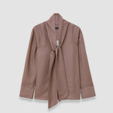 Adele Printed Silk Blend Blouse