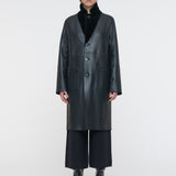 Britanny Reversible Soft Shearling Coat