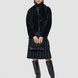 Alloway Reversible Soft Shearling Jacket