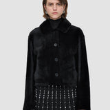 Alloway Reversible Soft Shearling Jacket