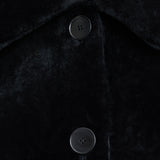 Black Alloway Reversible Soft Shearling Jacket - Joseph