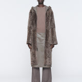 Henner Reversible Shearling Coat