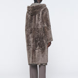 Henner Reversible Shearling Coat