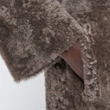 Henner Reversible Shearling Coat