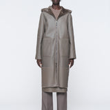 Henner Reversible Shearling Coat