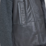 Grey Marc Soft Shearling Gilet - Joseph