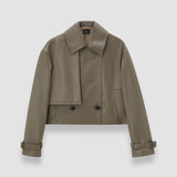 Blaise Nappa Leather Jacket