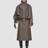Brown Blaise Nappa Leather Jacket - Joseph