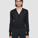 Black Cashair Cardigan - Joseph