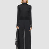 Black Cashair High Neck Jumper - Joseph