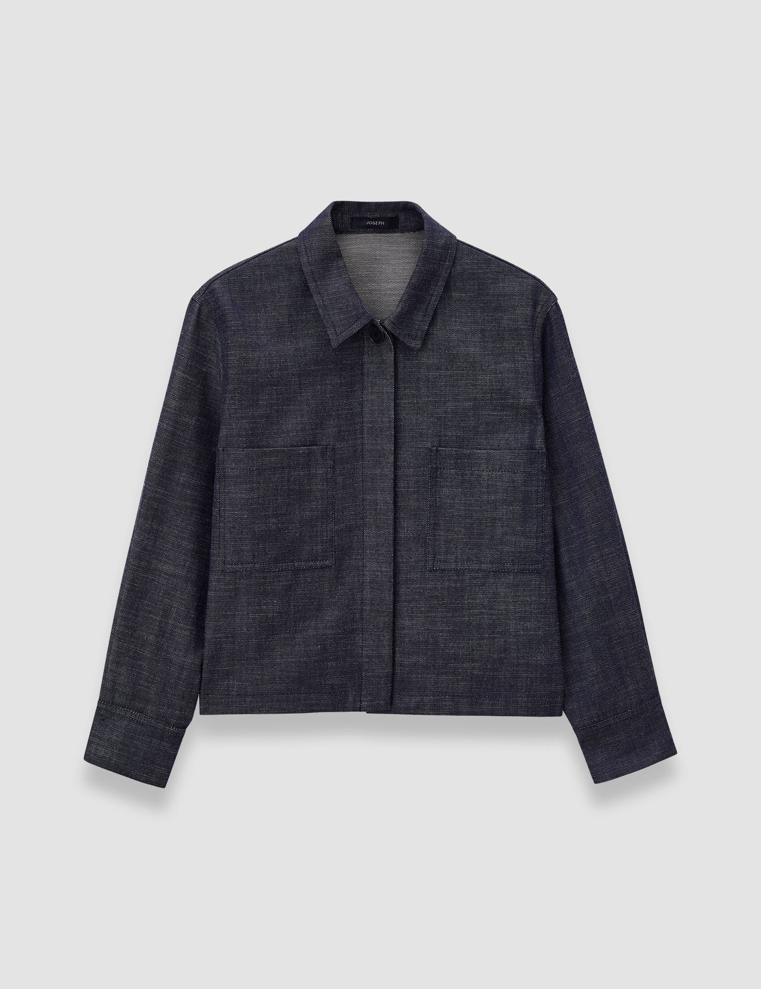 Blue Satia Sartorial Denim Shirt - Joseph