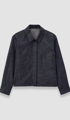 Blue Satia Sartorial Denim Shirt - Joseph