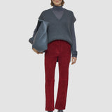 Pantalon Duke en daim stretch 