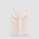 Pink Clea Silk Satin Camisole - Joseph