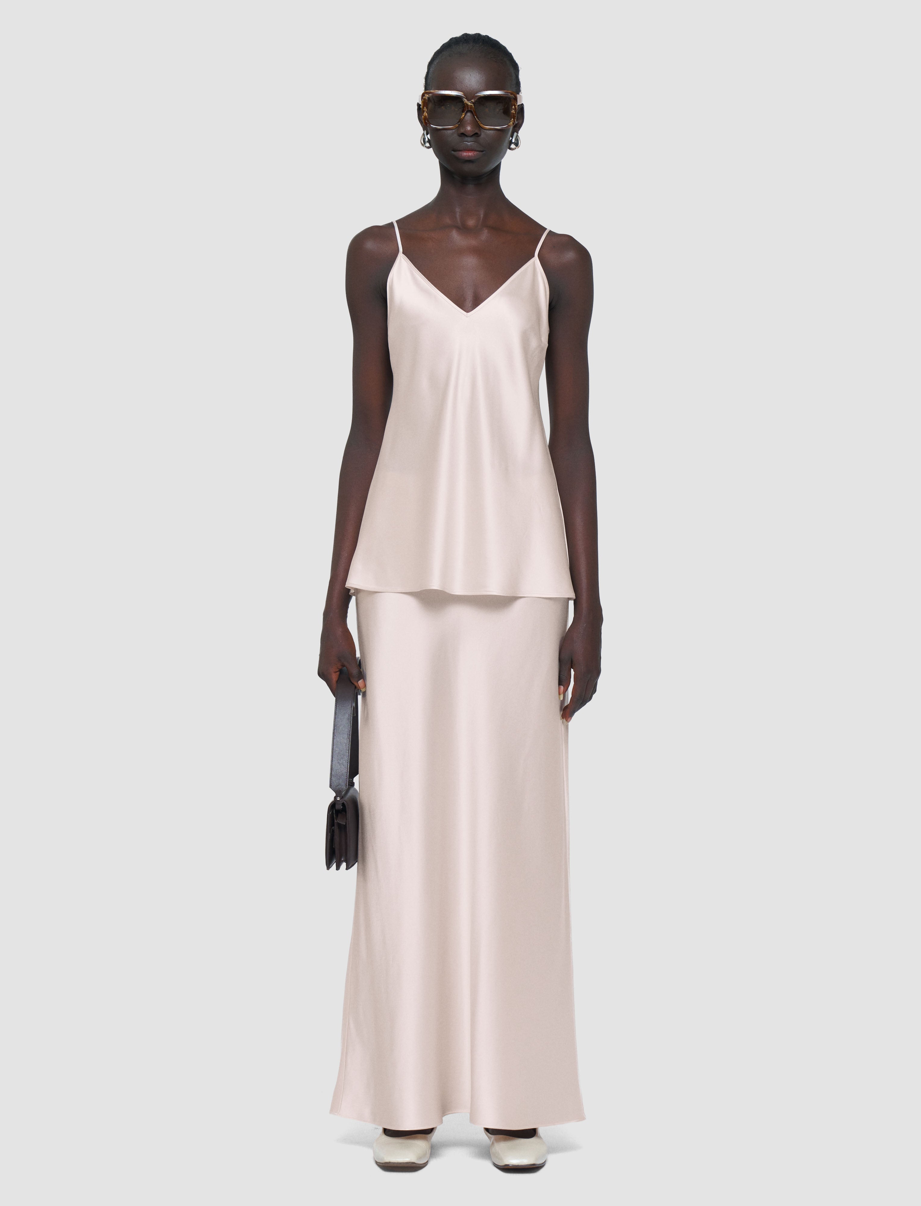 pink-isaak-long-silk-satin-skirt-JOSEPH
