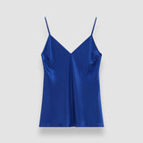 Blue Clea Silk Satin Camisole - Joseph