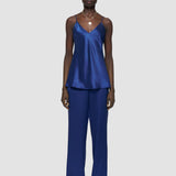 Blue Clea Silk Satin Camisole - Joseph