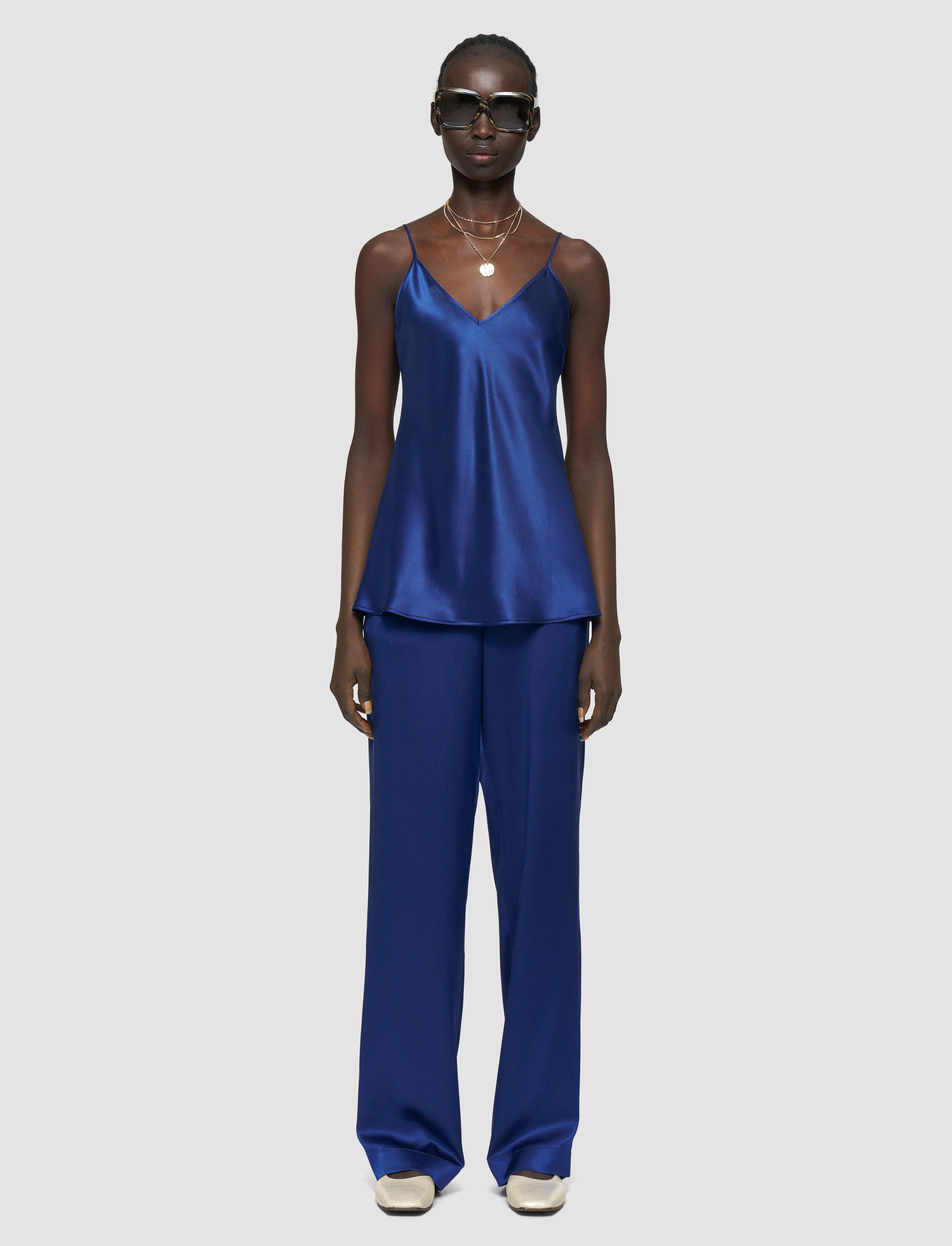 blue-clea-silk-satin-camisole-JOSEPH