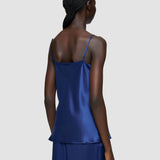 Blue Clea Silk Satin Camisole - Joseph
