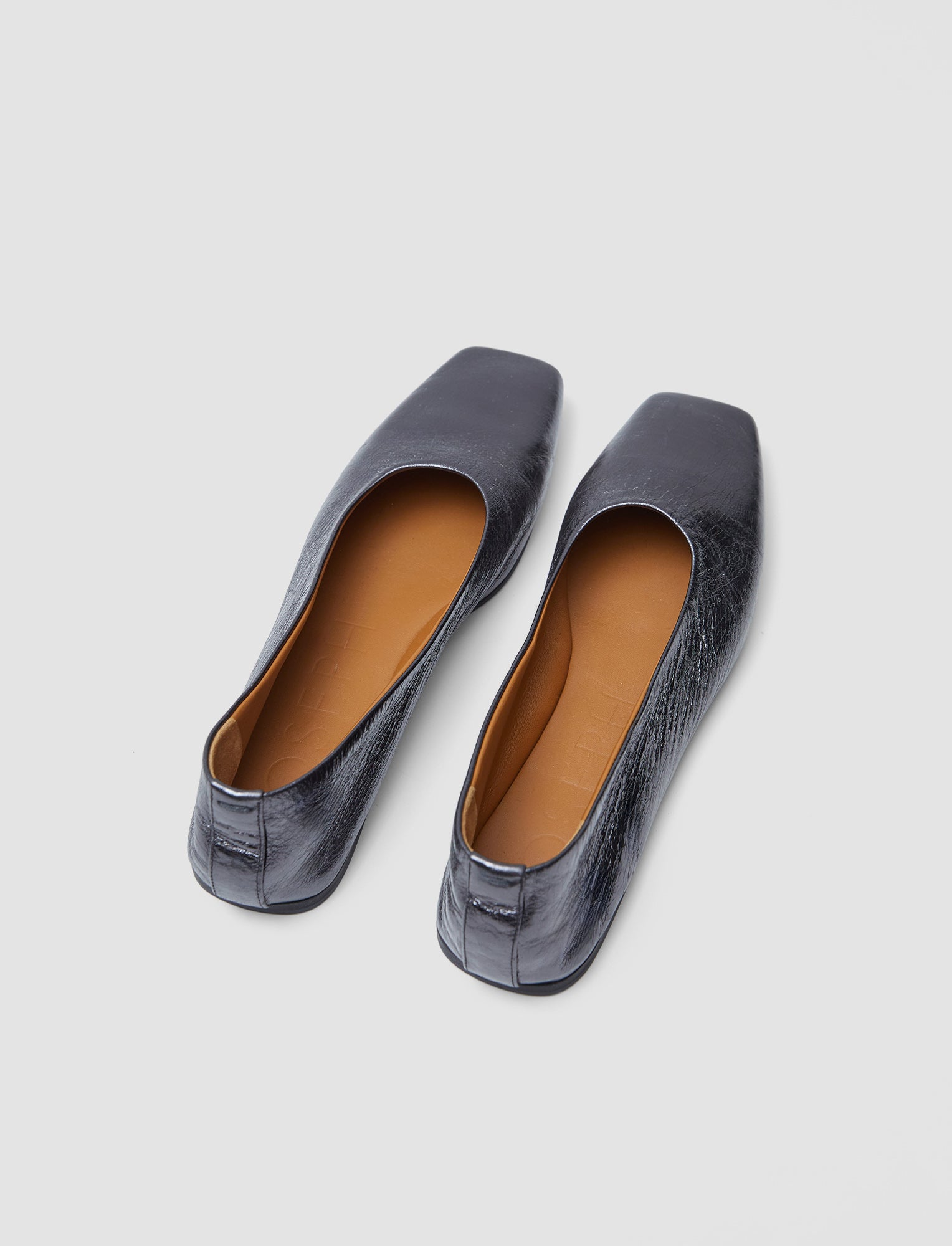 silver-metallic-leather-ballerinas-JOSEPH
