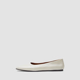 Beige Patent Leather Ballerinas - Joseph