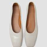 Beige Patent Leather Ballerinas - Joseph