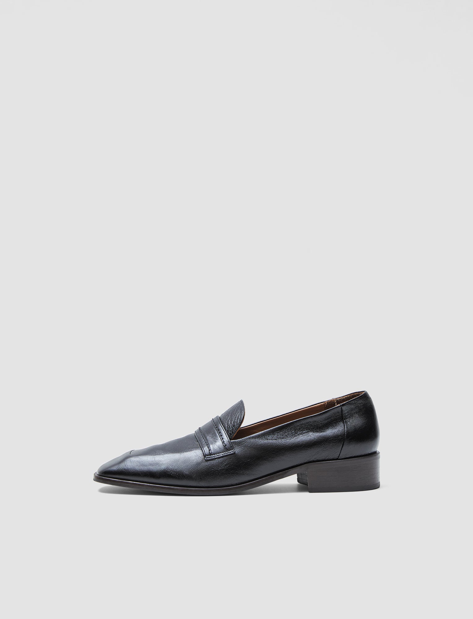 black-leather-penny-loafers-JOSEPH