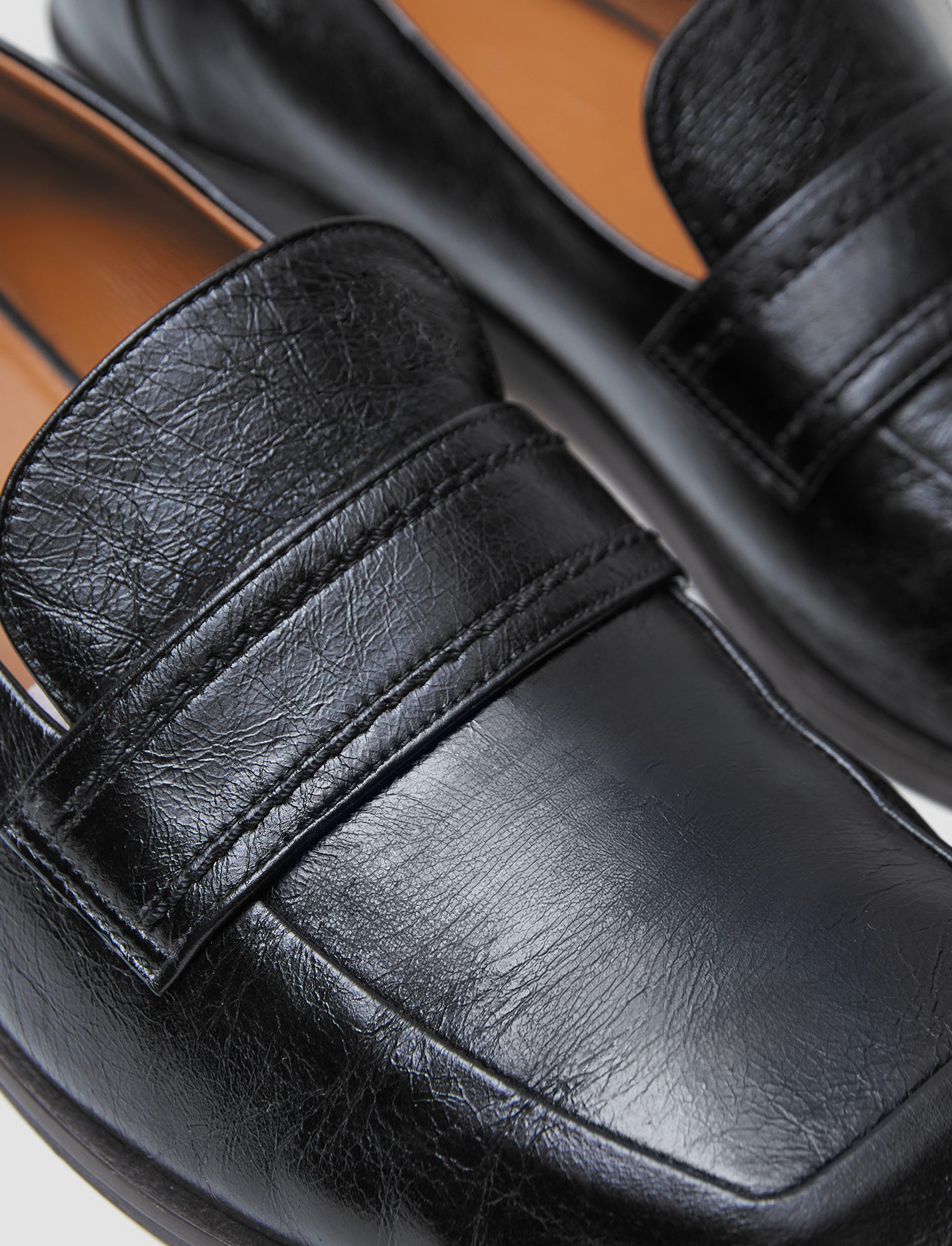 black-leather-penny-loafers-JOSEPH