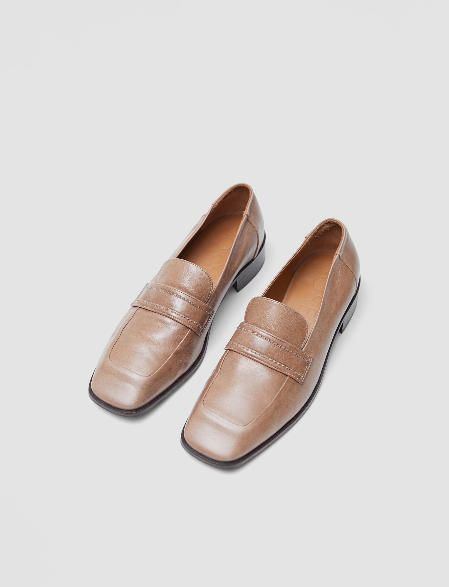 brown-leather-penny-loafers-JOSEPH