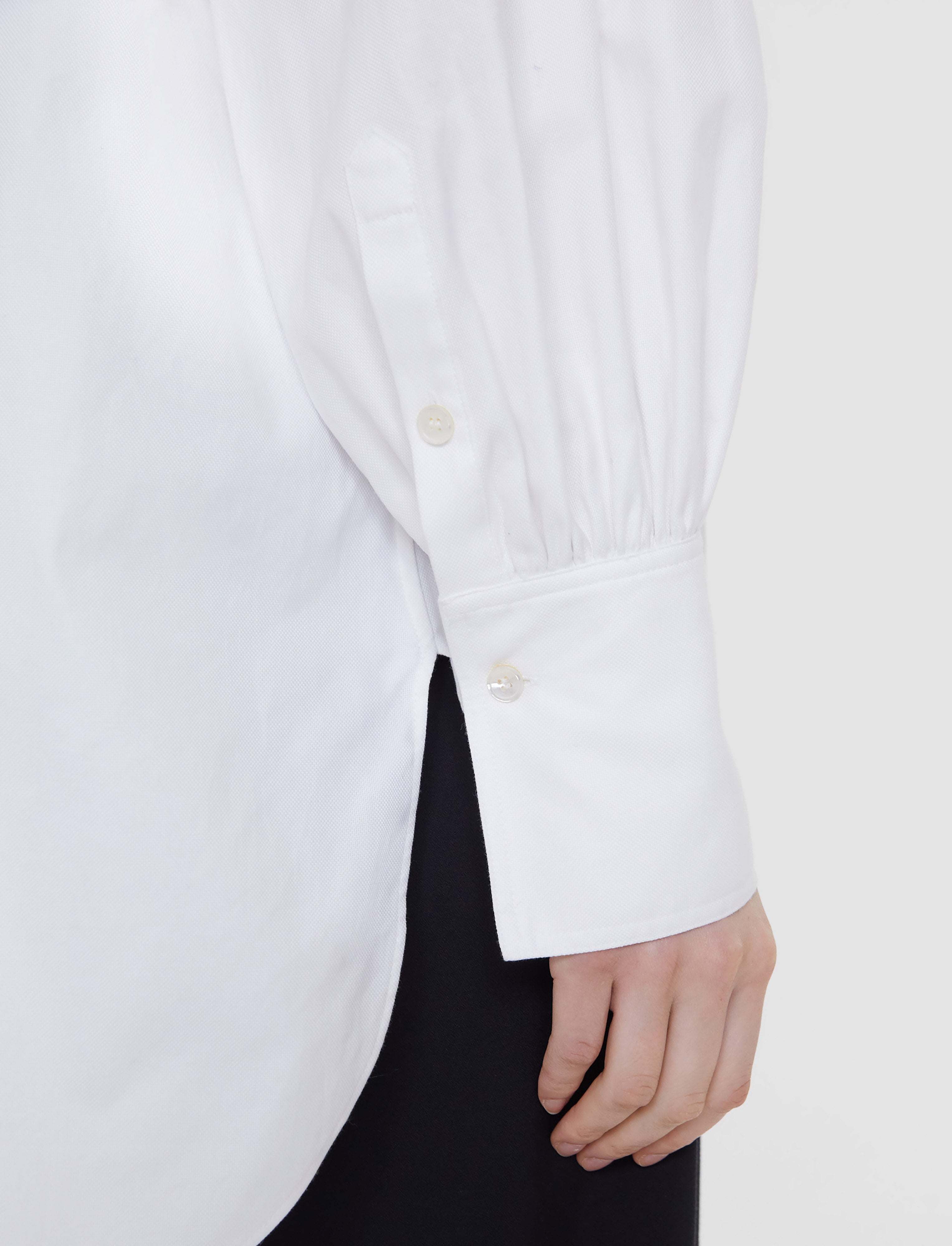 ホワイト-ferrus-tuxedo-cotton-シャツ-JOSEPH
