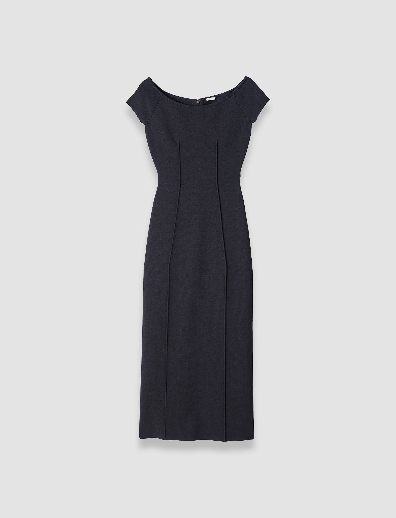 ブラック-foin-compact-milano-knit-ドレス-JOSEPH