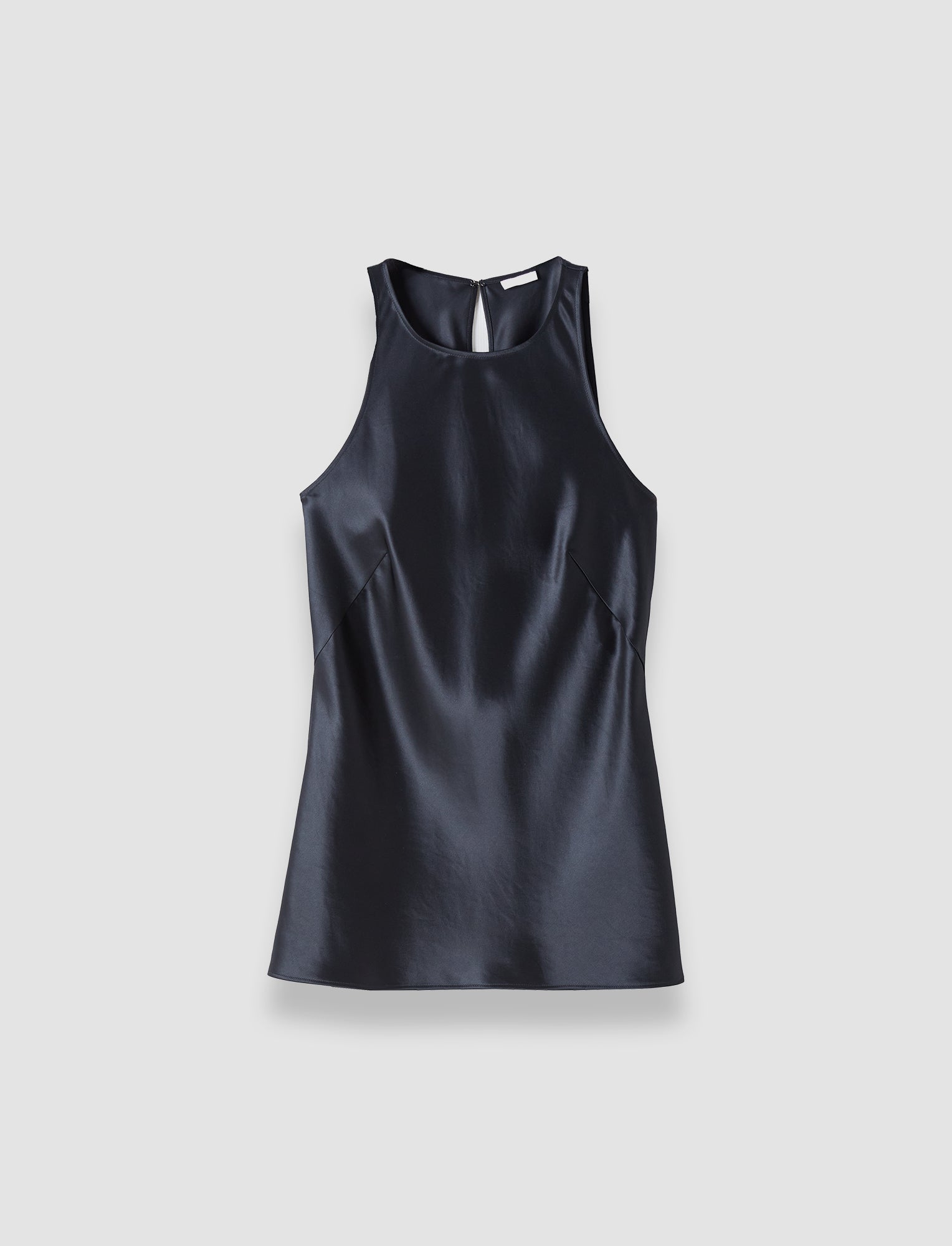 ブラック-ritz-double-satin-トップ-JOSEPH