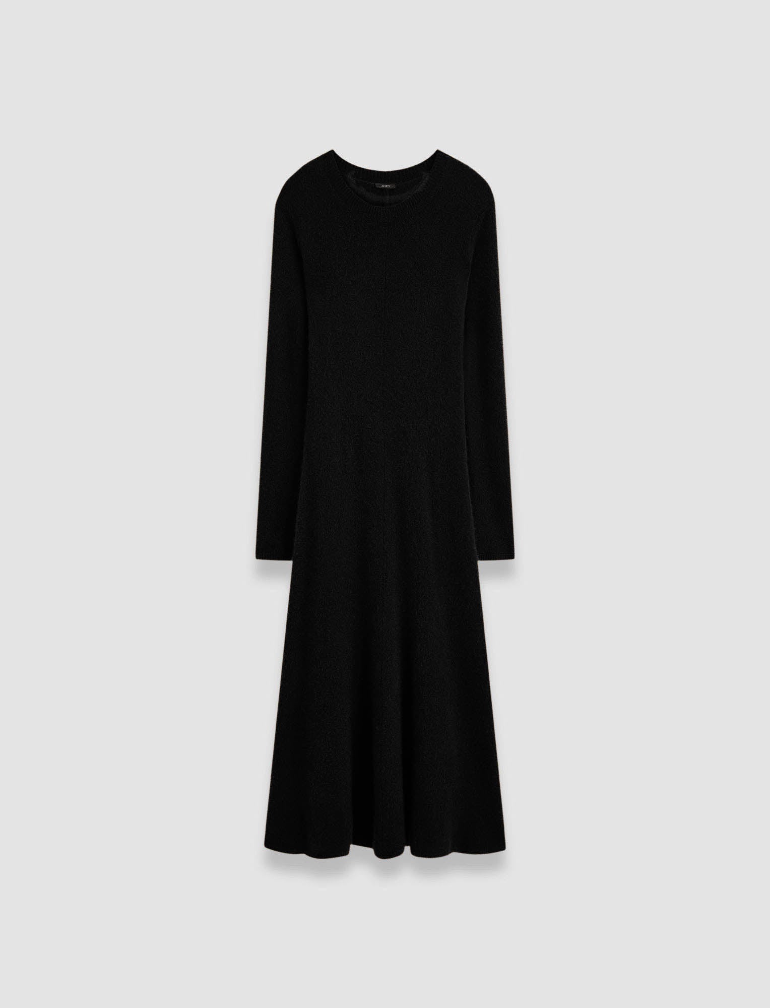 black-brushed-cashmere-dress-JOSEPH