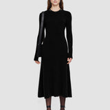 Brushed Cashmere Dress