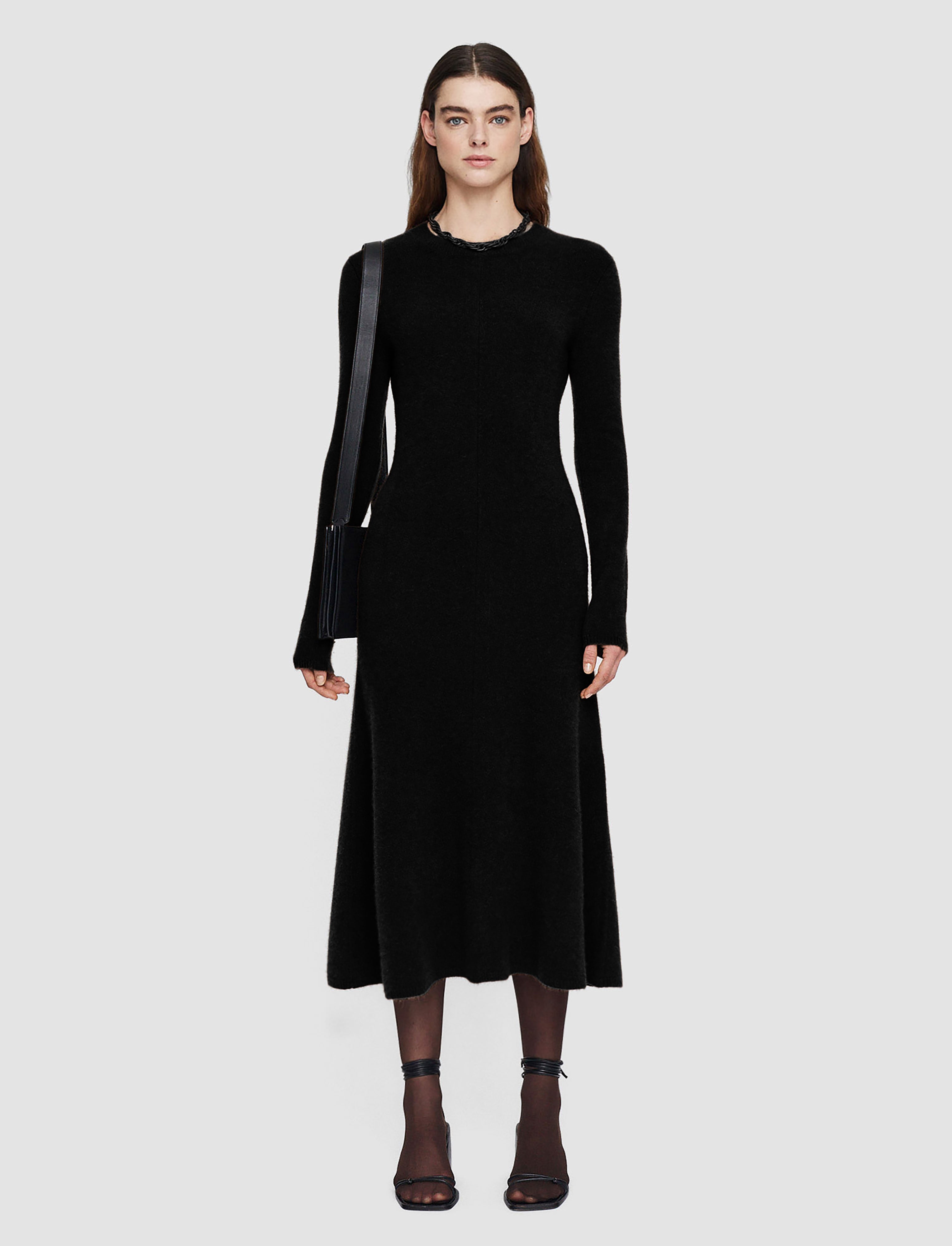 black-brushed-cashmere-dress-JOSEPH