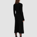 Brushed Cashmere Dress