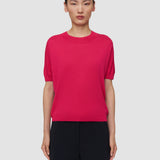 Pink Jana Silk Knit Top - Joseph