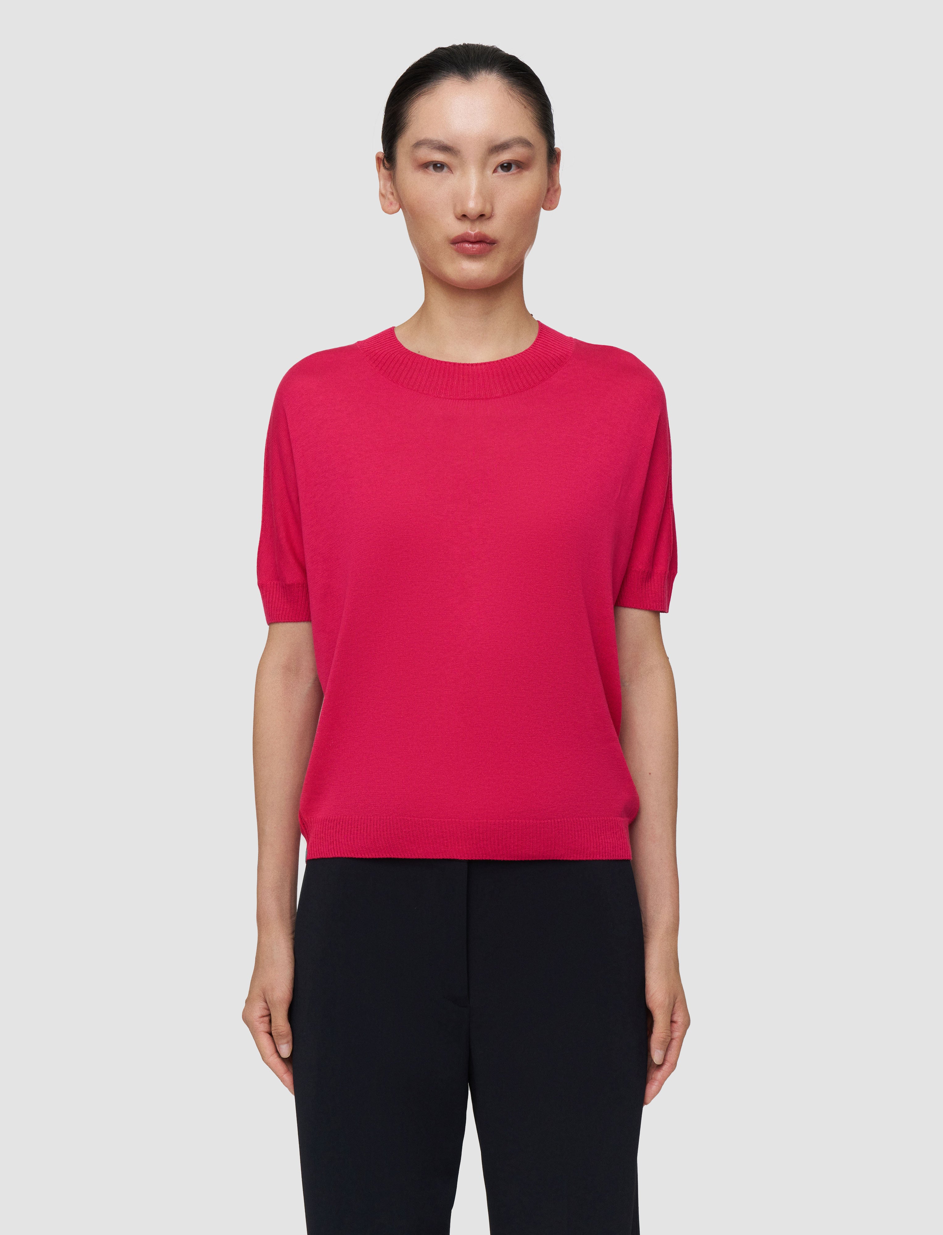 pink-jana-silk-knit-top-JOSEPH