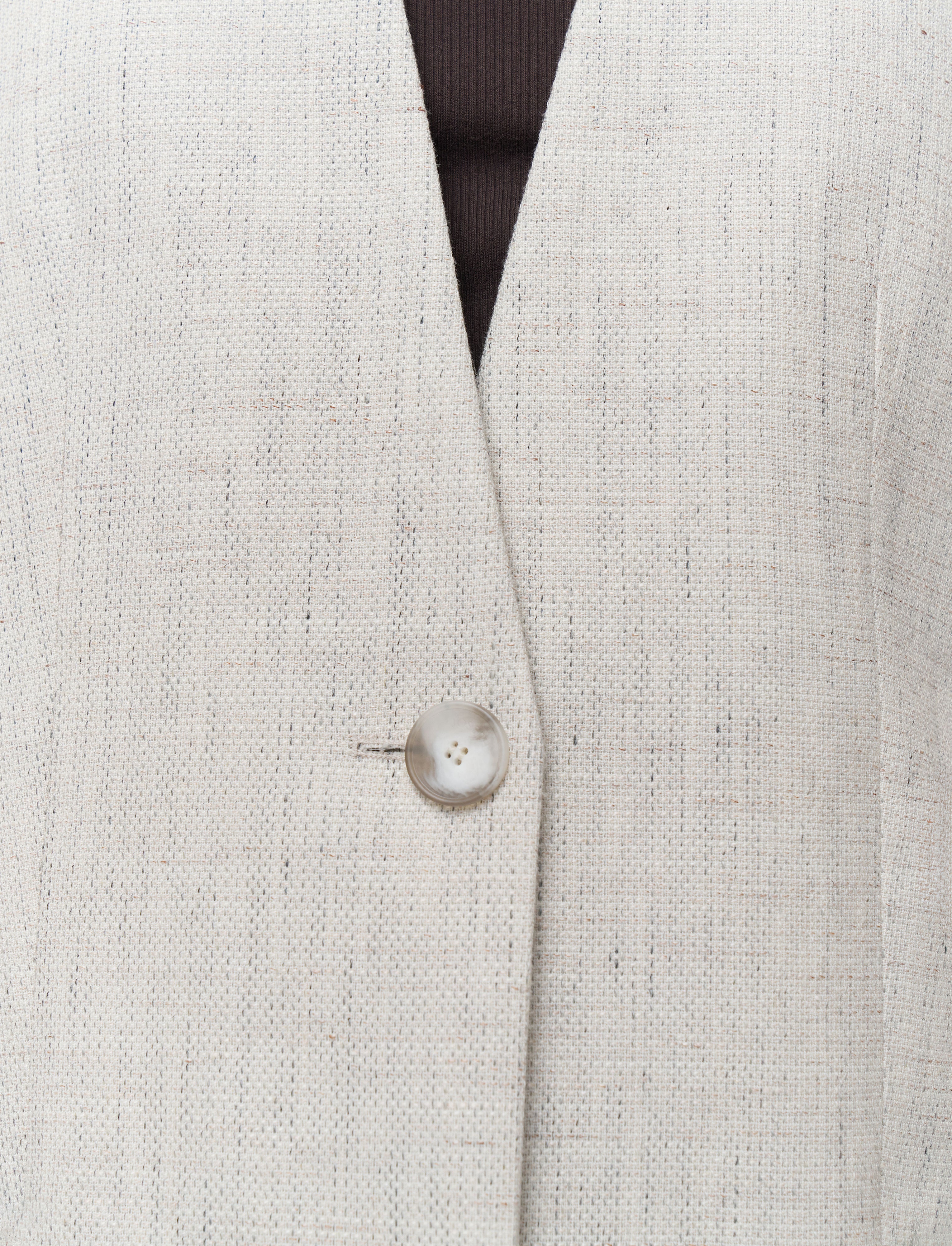 gris-veste-ferula-en-coton-et-lin-textures-JOSEPH