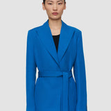 Blue Vinca Linen Blend Jacket - Joseph