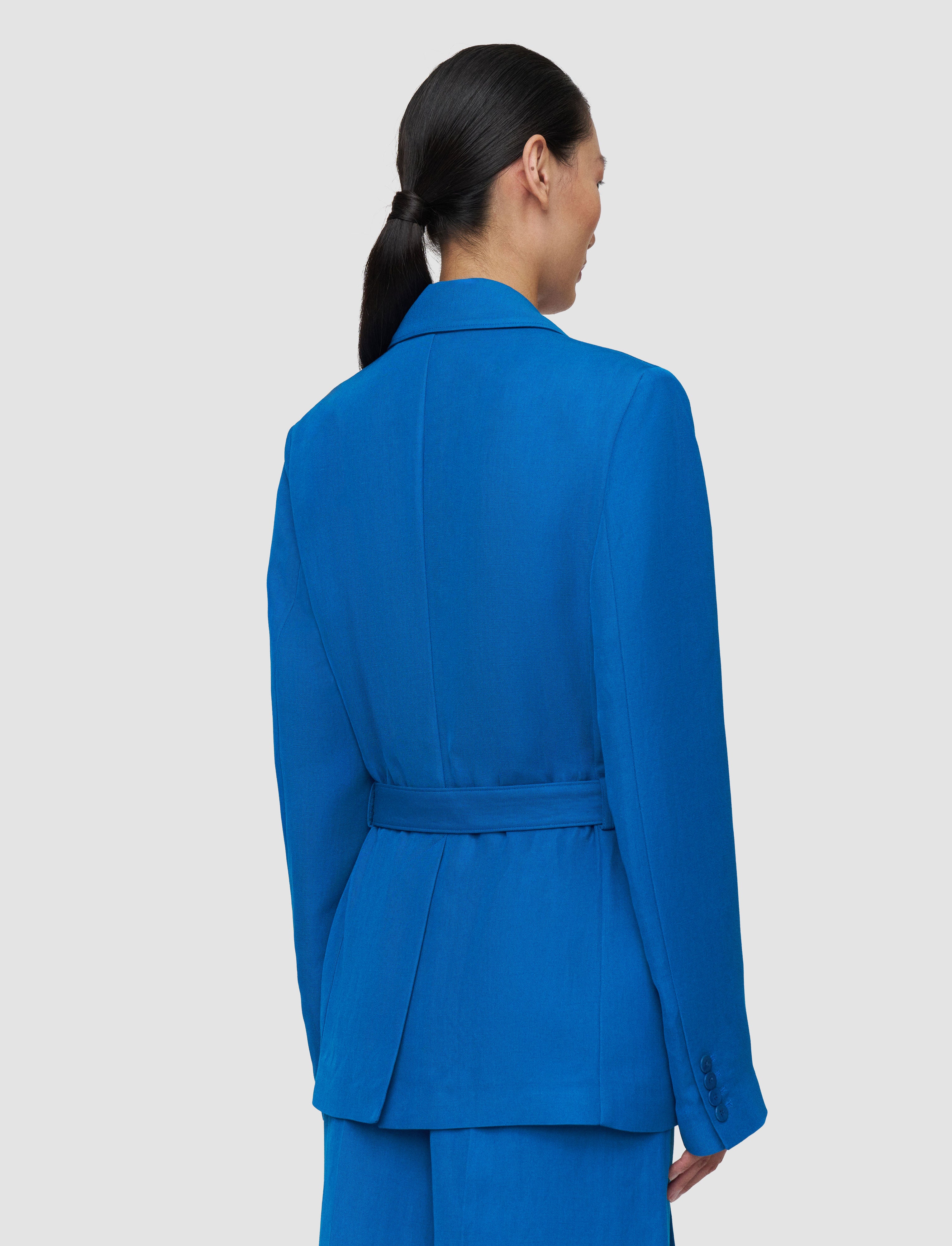 blue-vinca-linen-blend-jacket-JOSEPH