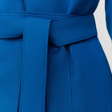 Blue Vinca Linen Blend Jacket - Joseph