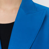 Blue Vinca Linen Blend Jacket - Joseph