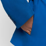 Blue Vinca Linen Blend Jacket - Joseph