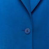 Blue Vinca Linen Blend Jacket - Joseph