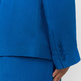 Blue Vinca Linen Blend Jacket - Joseph
