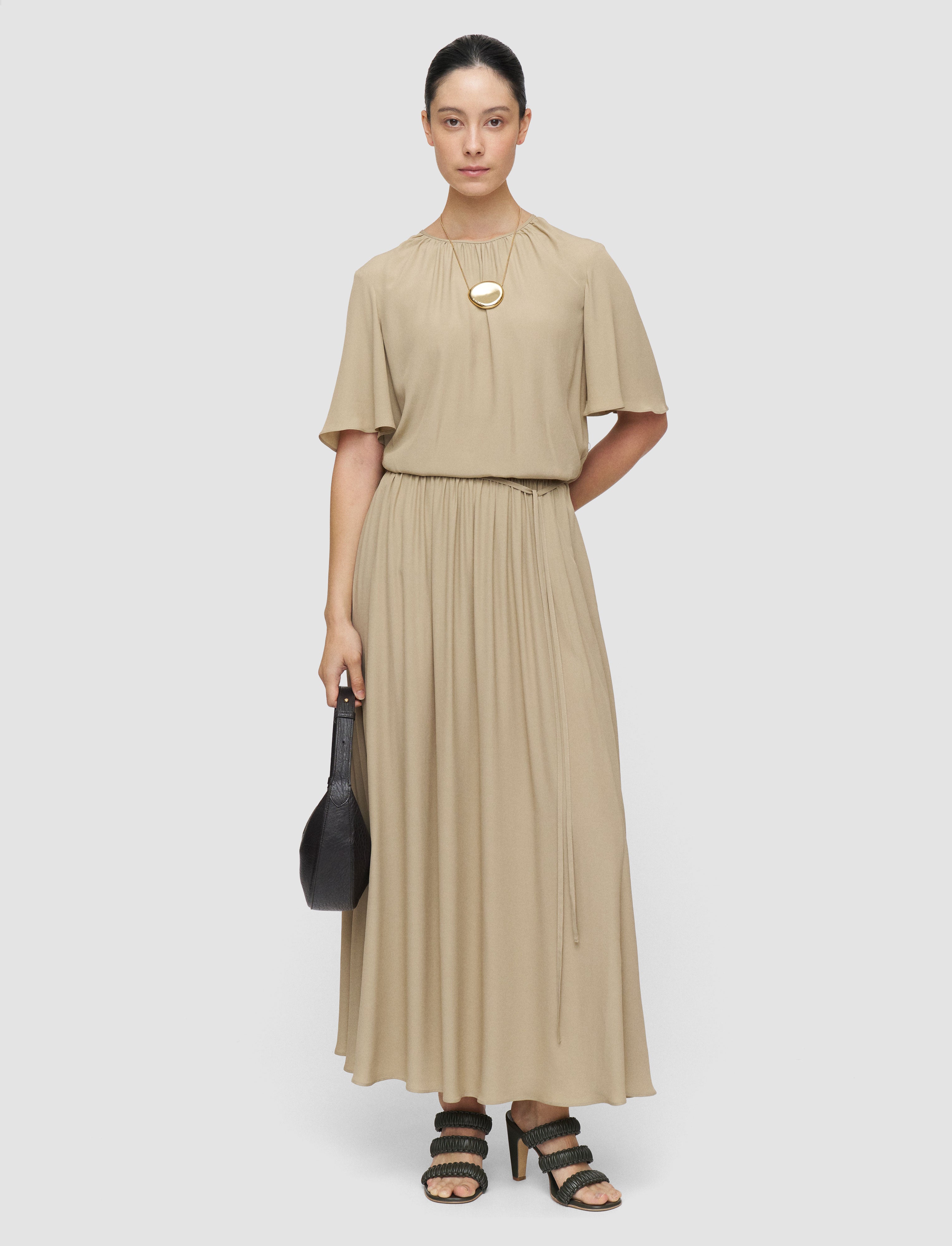 vert-jupe-elba-en-crepe-melange-de-soie-JOSEPH