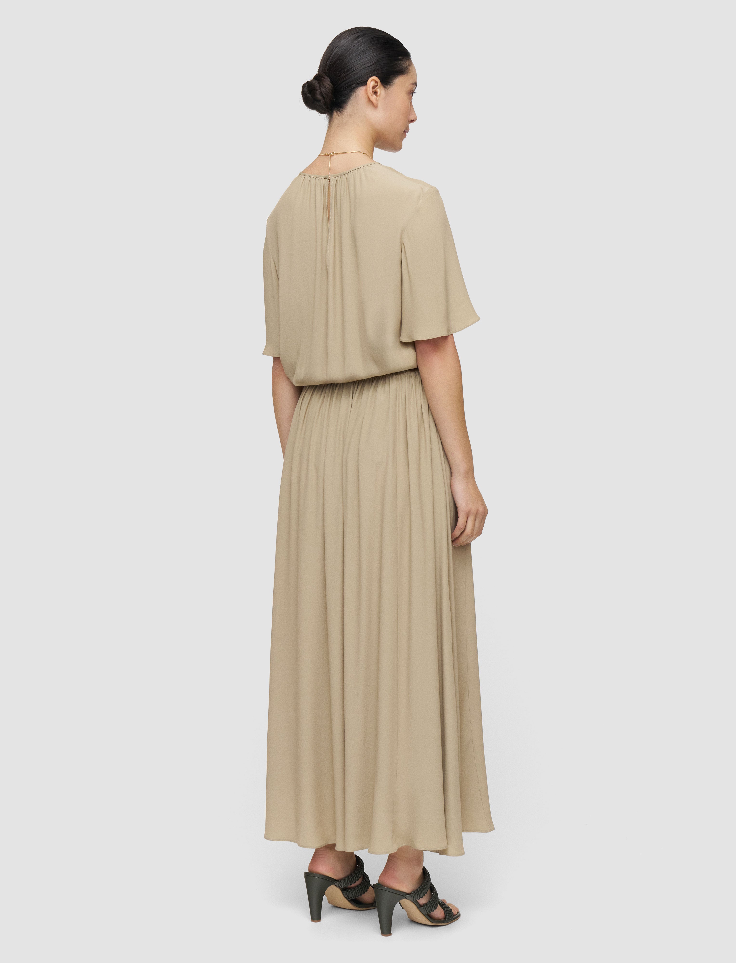 vert-jupe-elba-en-crepe-melange-de-soie-JOSEPH